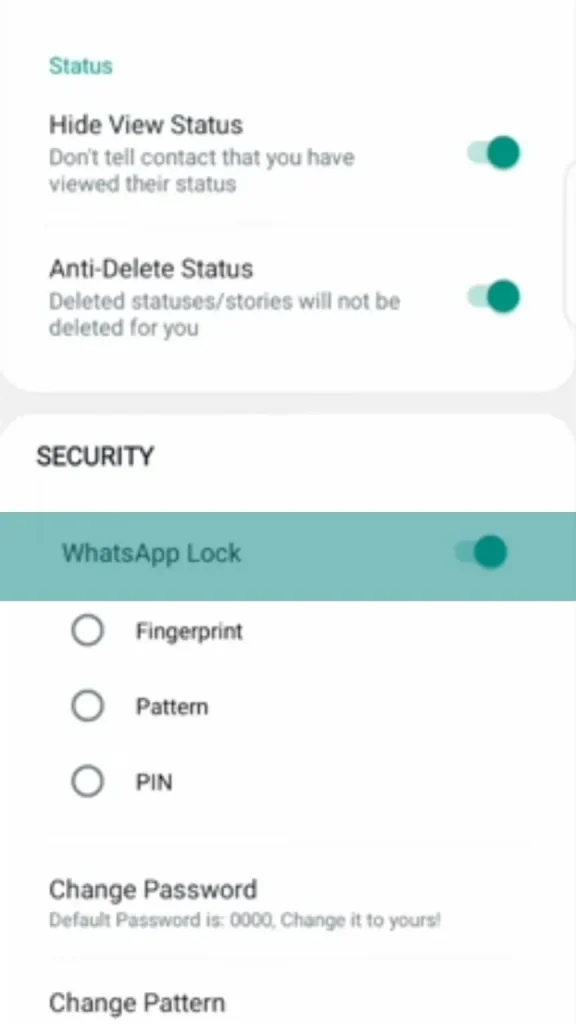 App Lock