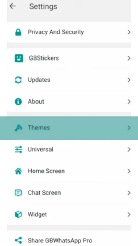 Themes, Emojis
